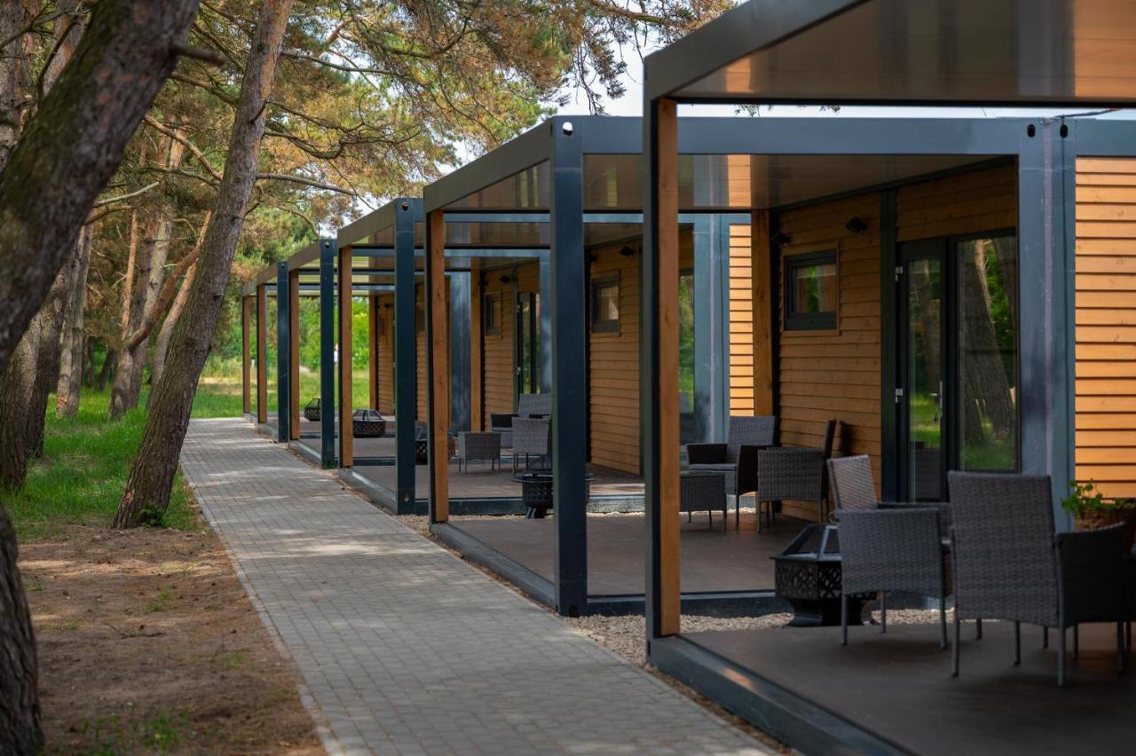 Darlowo Beach Houses Дарлувко Экстерьер фото