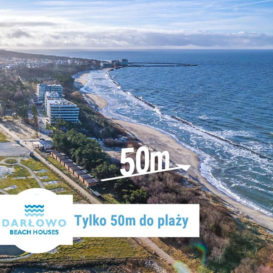 Darlowo Beach Houses Дарлувко Экстерьер фото